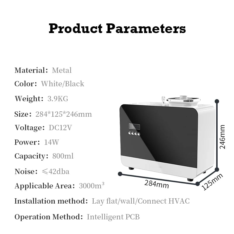 HVAC Aroma Diffuser 800ML