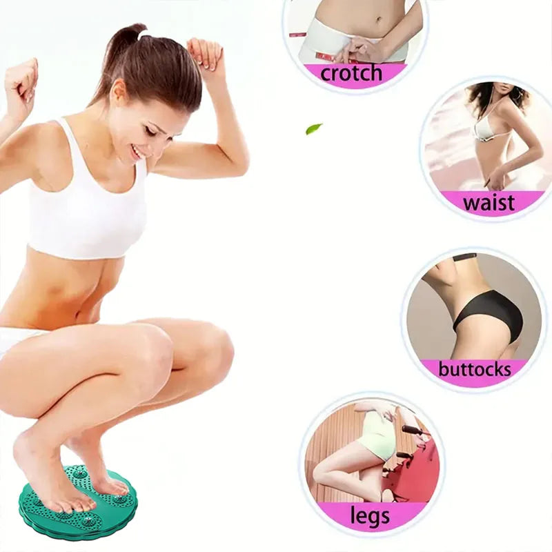 Magnetic Waist Twister Balance Board