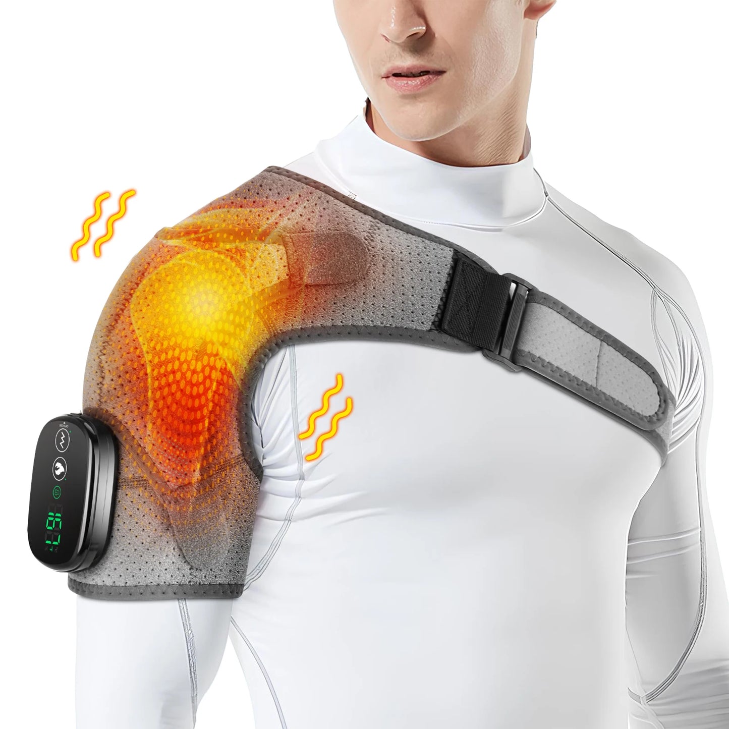 Heated Shoulder Massager