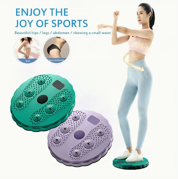 Magnetic Waist Twister Balance Board