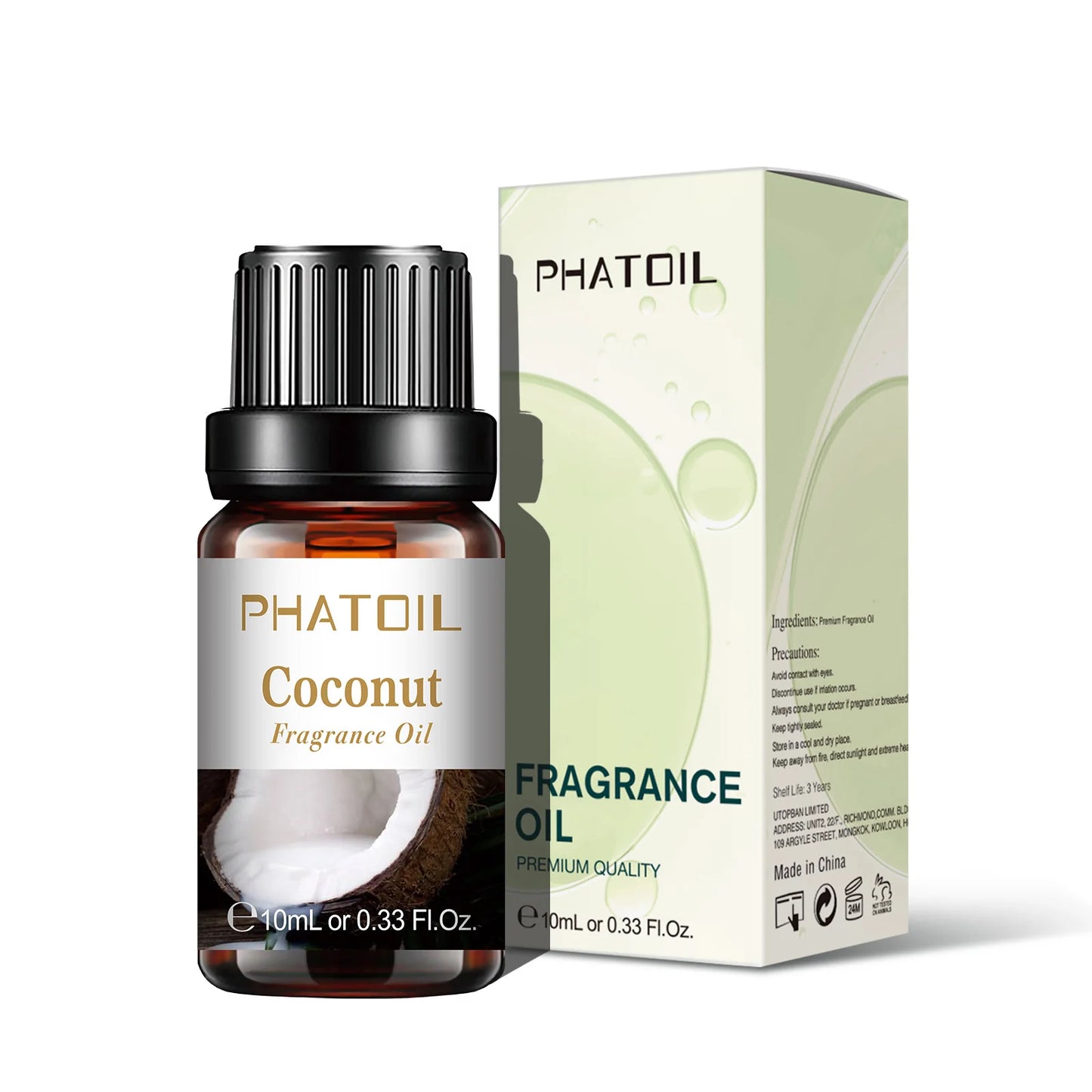 PHATOIL Fruity Oils Set
