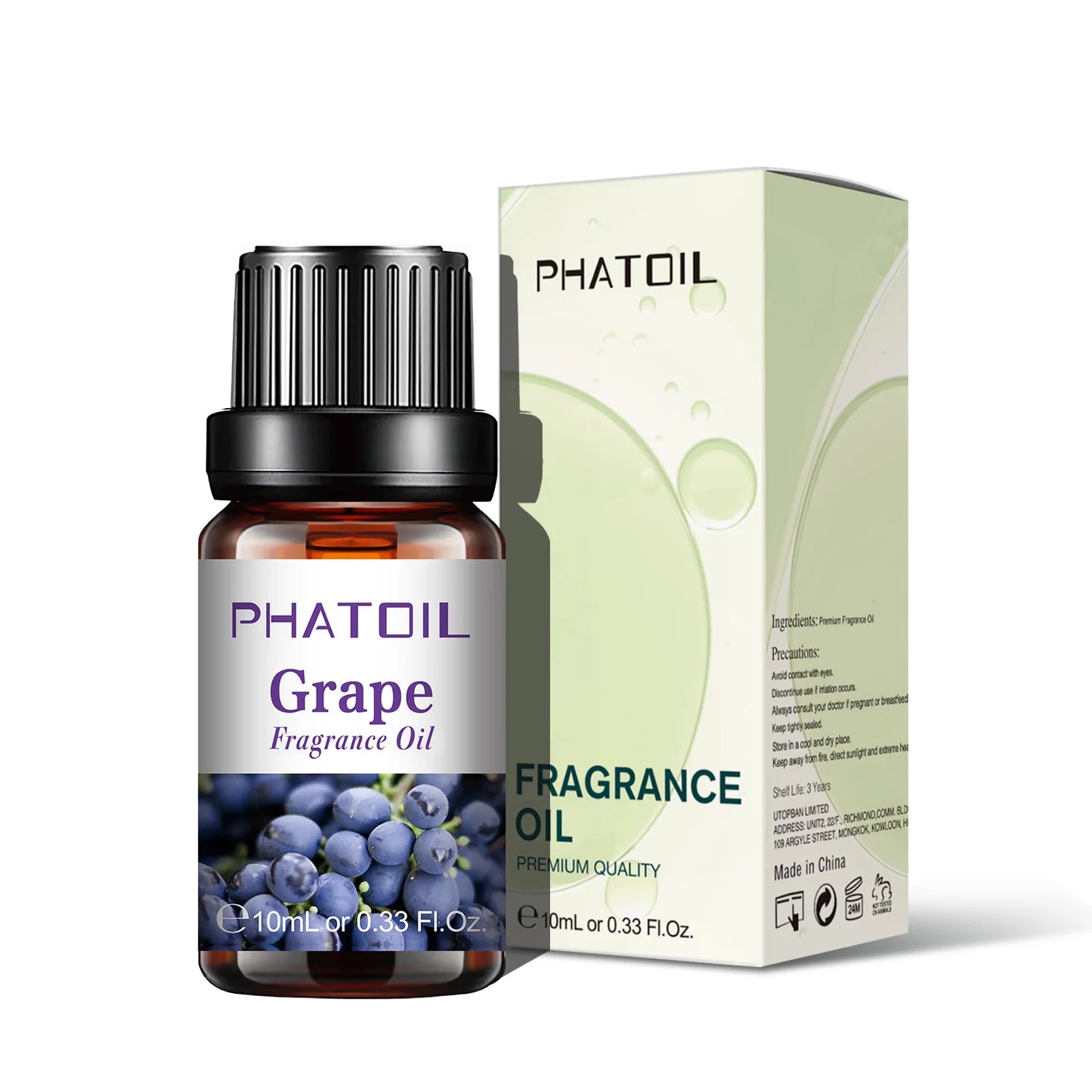 PHATOIL Fruity Oils Set