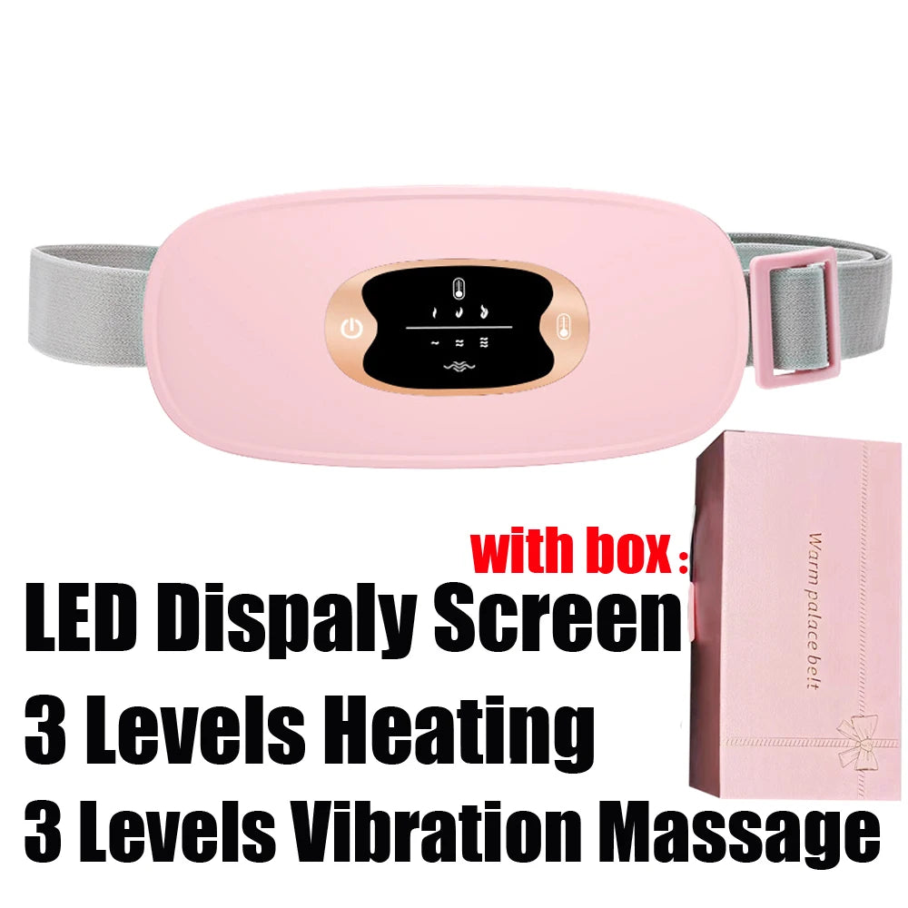 Electric Period Cramp Relief Belt