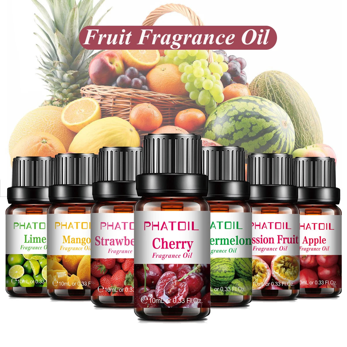 PHATOIL Fruity Oils Set