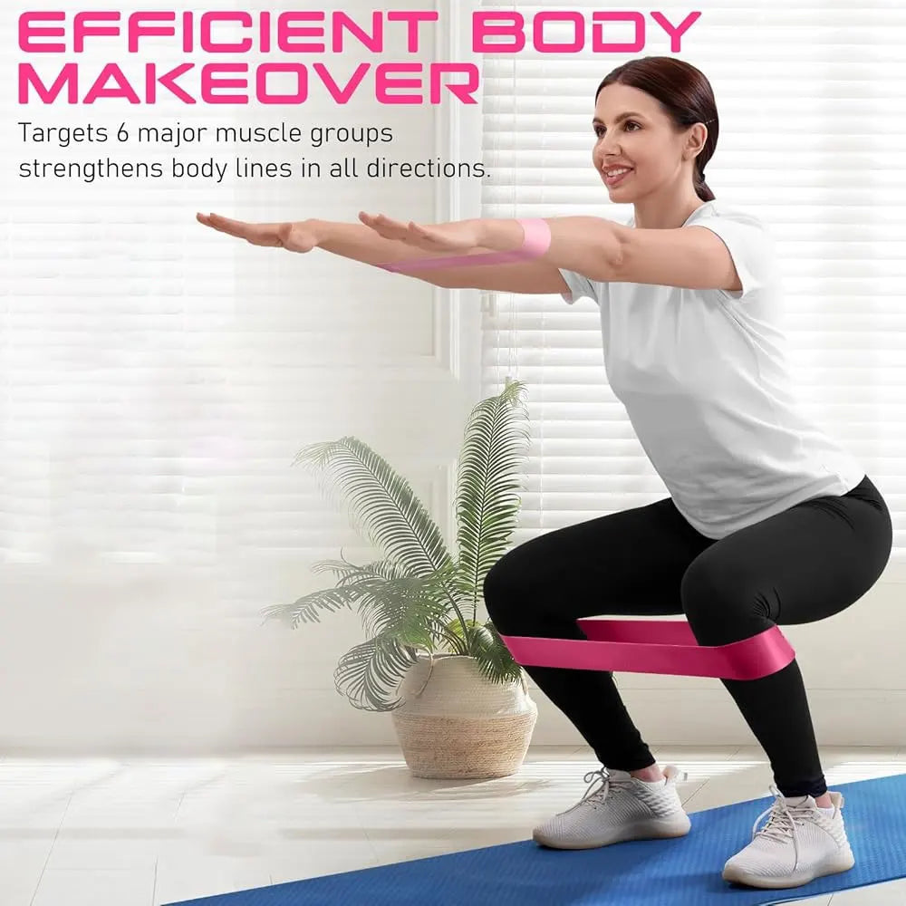 Resistance Loop Bands Set for Yoga & Fitness