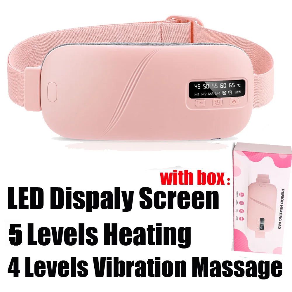 Electric Period Cramp Relief Belt
