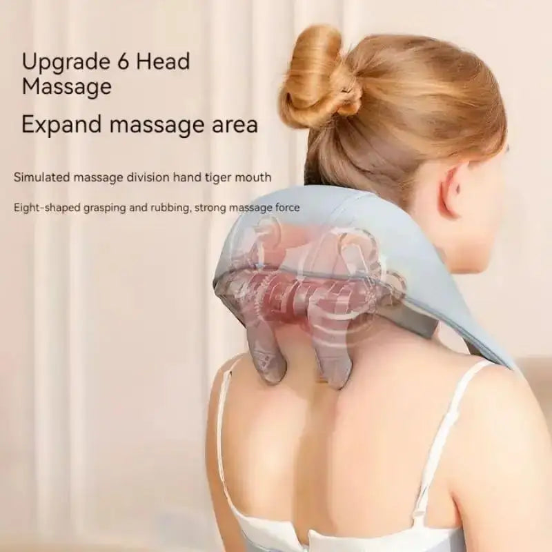 Electric Neck & Shoulder Massager
