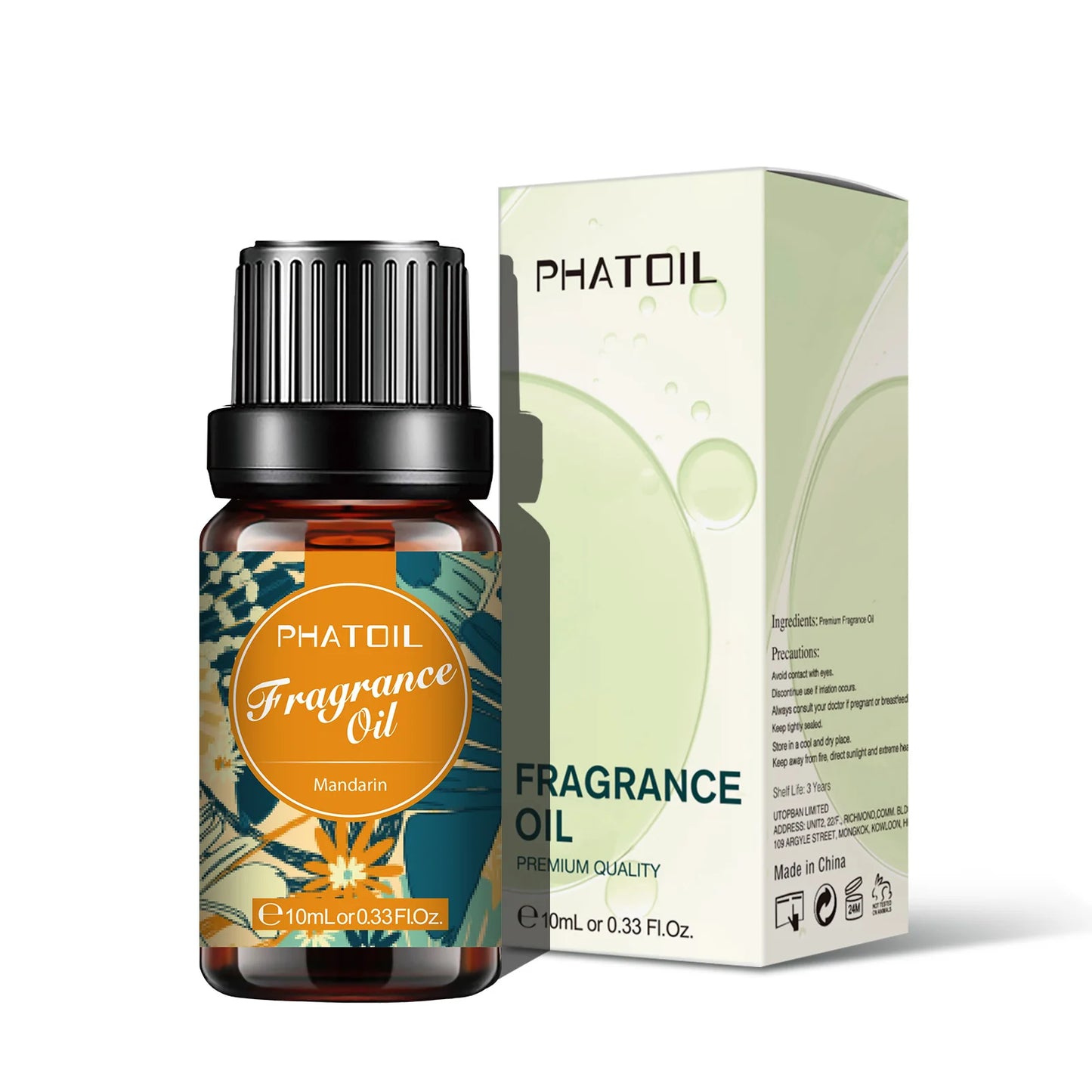 PHATOIL Fruity Oils Set