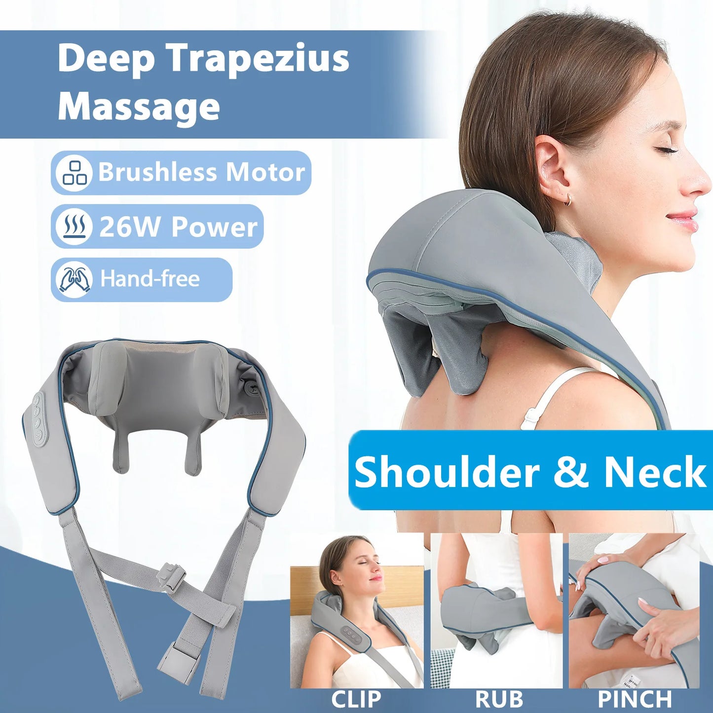 Foreverlily Neck & Shoulder Massager