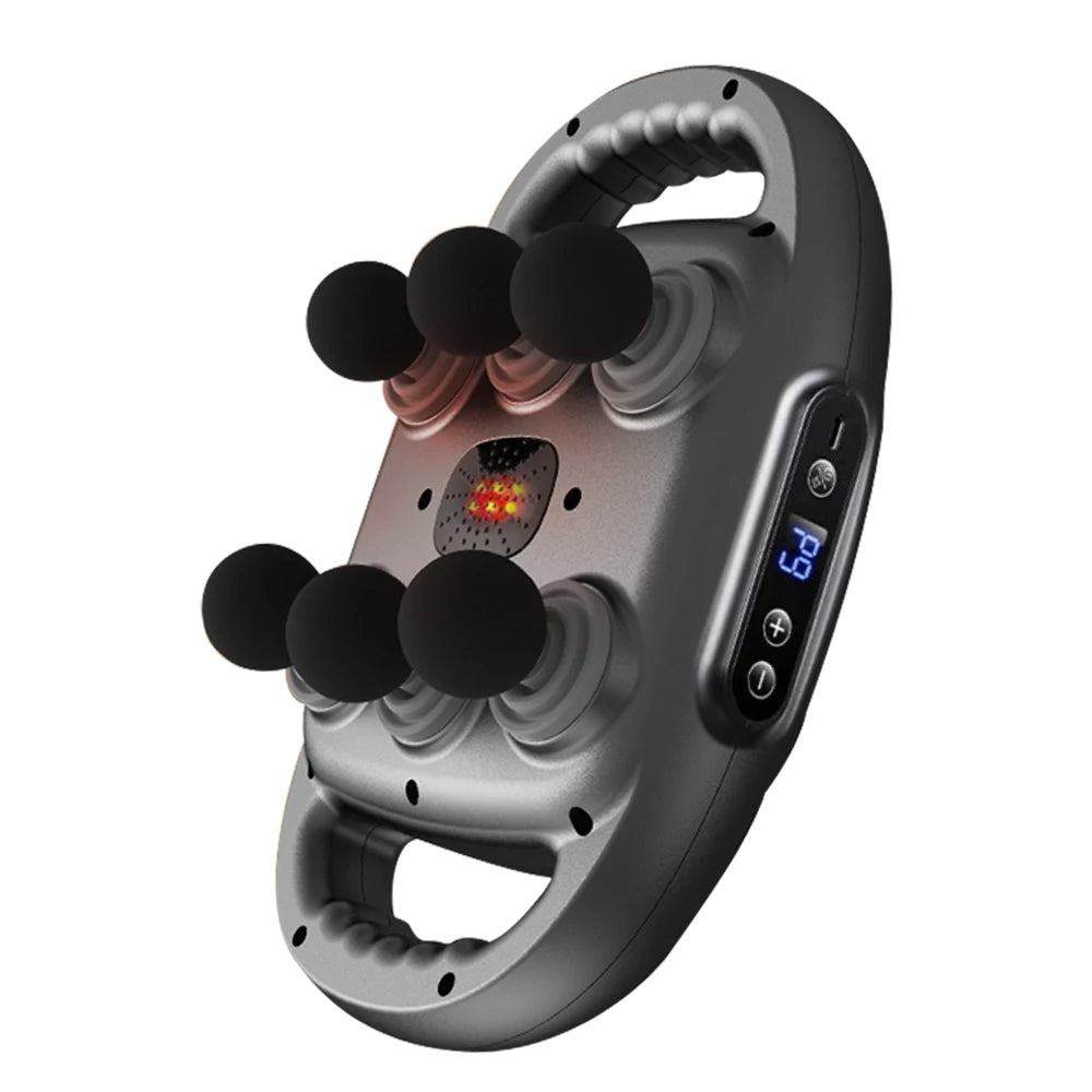 6-Head Fascia Massage Gun