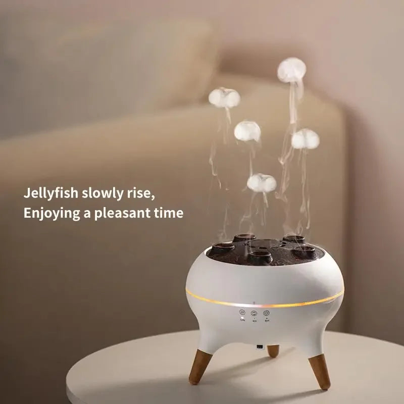 Jellyfish Mist Humidifier 250ml with Remote