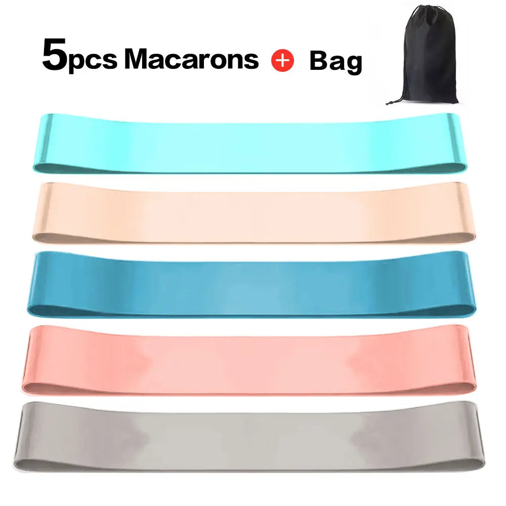 Resistance Loop Bands Set for Yoga & Fitness