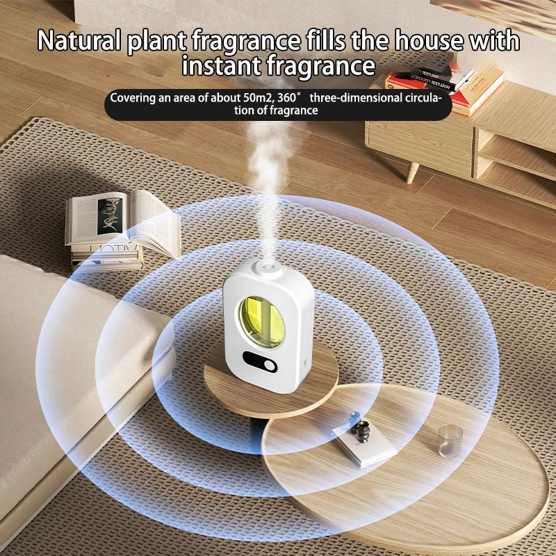 USB Desktop Aromatherapy Humidifier Diffuser