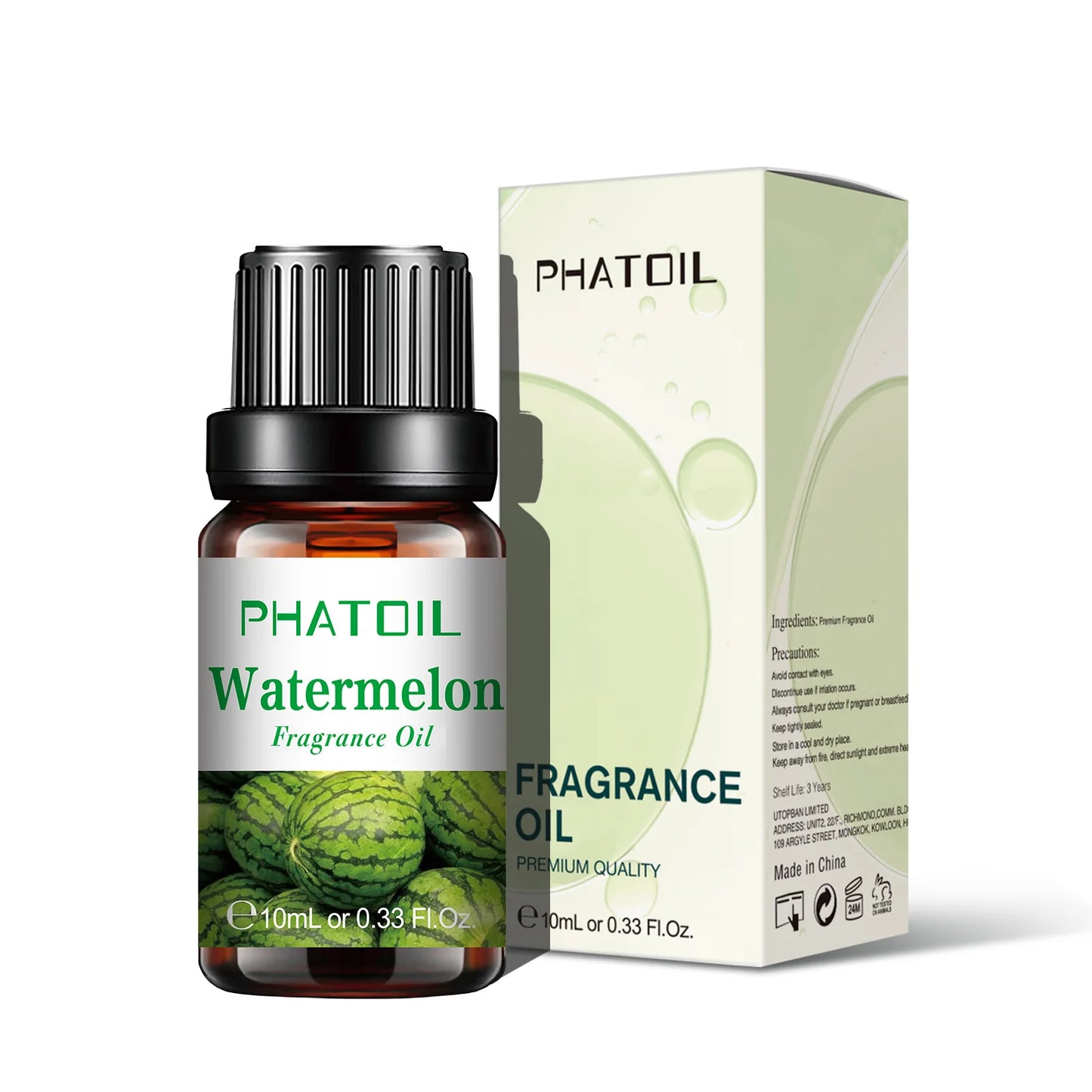 PHATOIL Fruity Oils Set