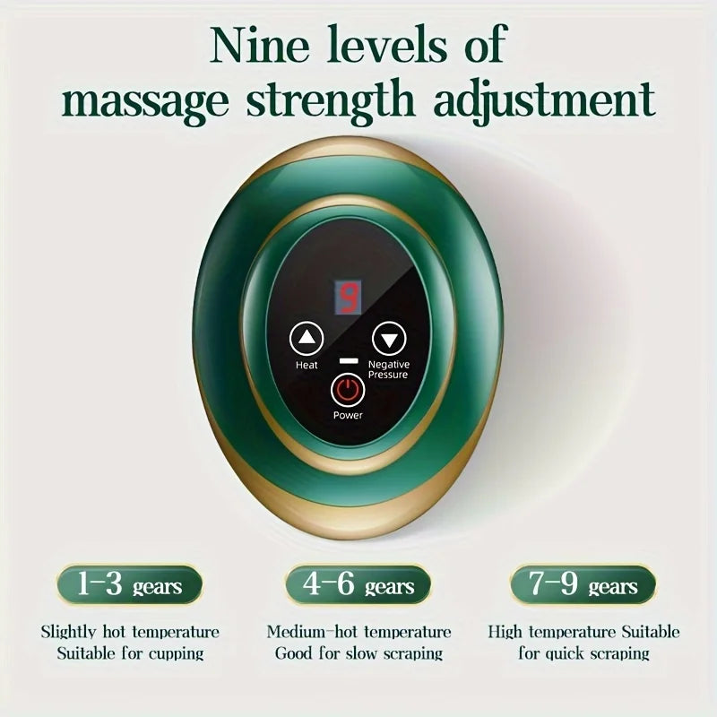 Electric Meridian Massage Brush