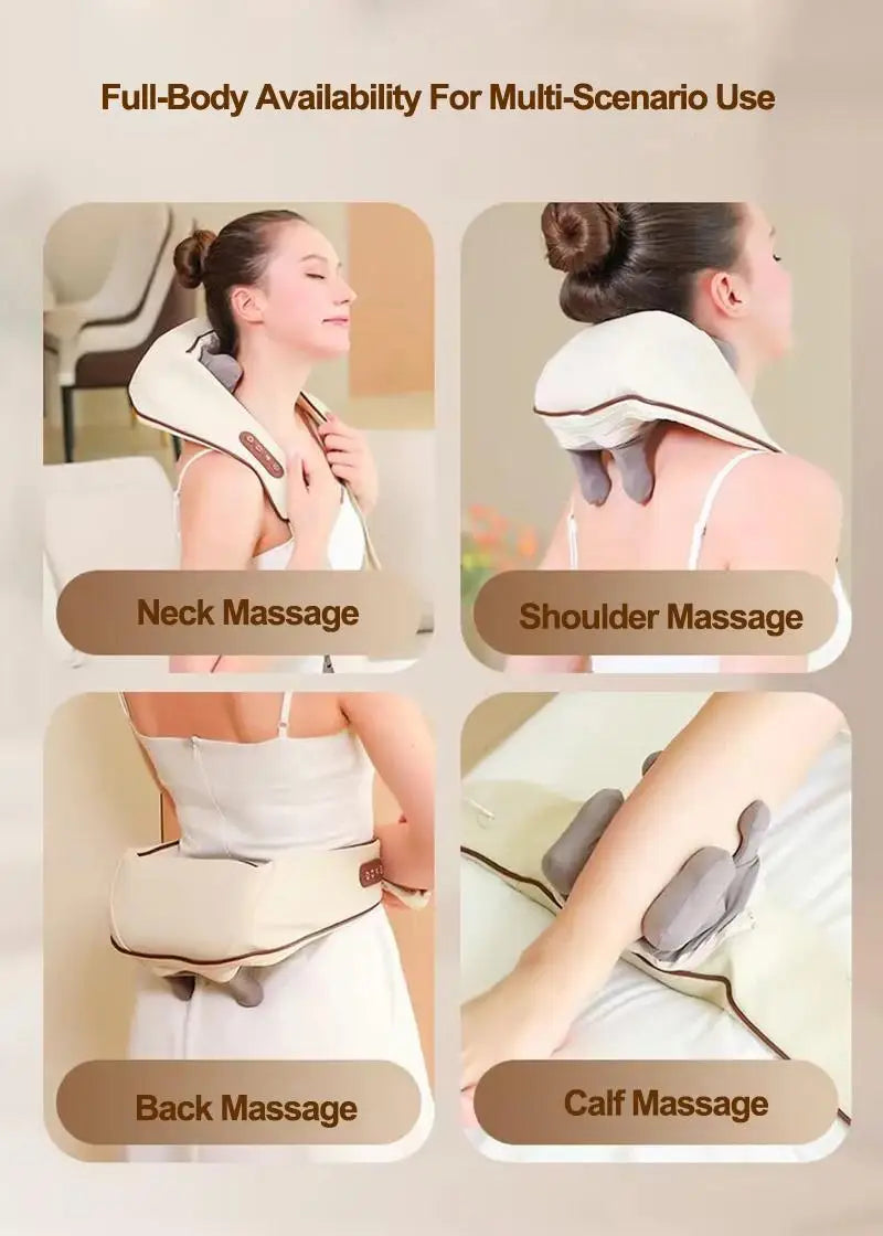 Electric Neck & Shoulder Massager