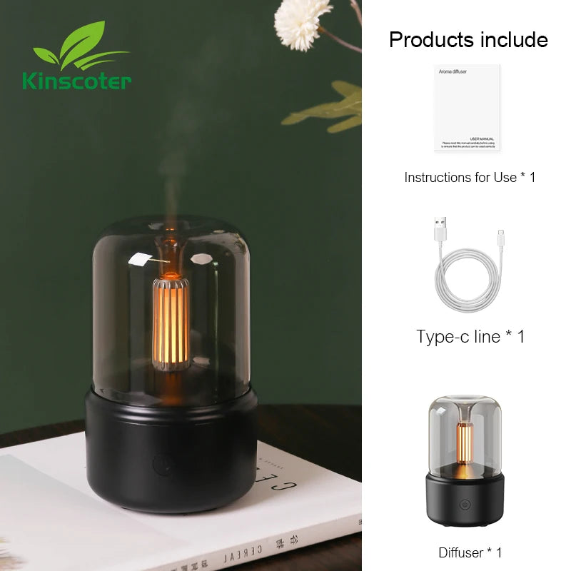 Mini USB Aroma Diffuser