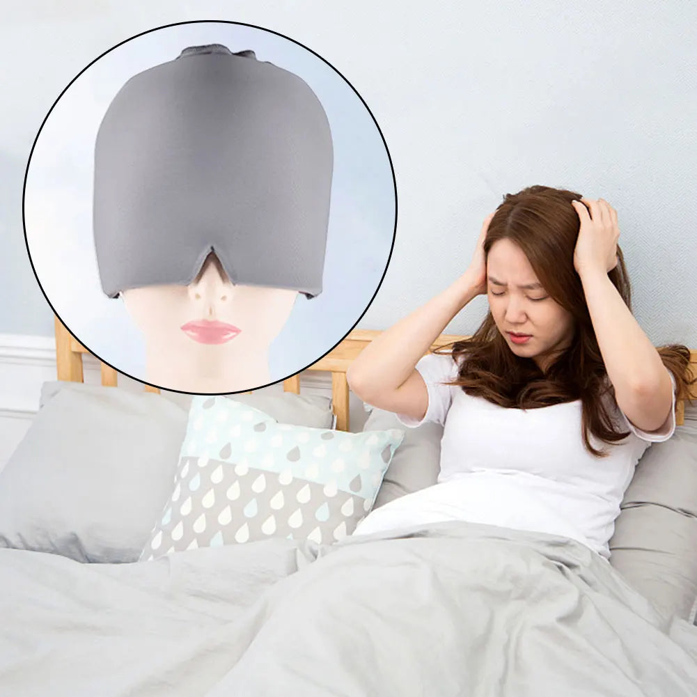 Migraine Relief Gel Ice Cap