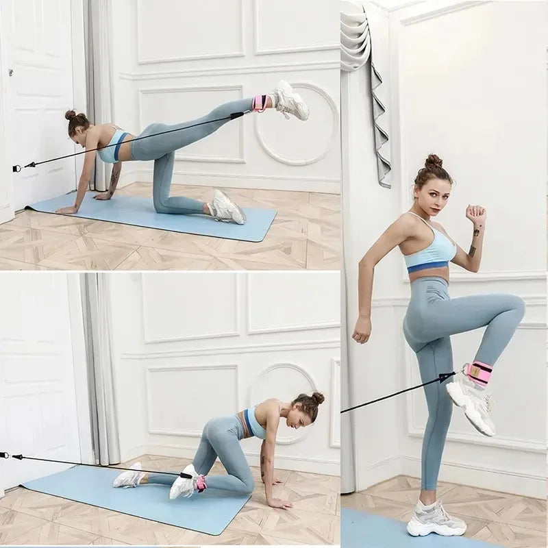 Cable Ankle Straps for Glutes & Leg Workouts