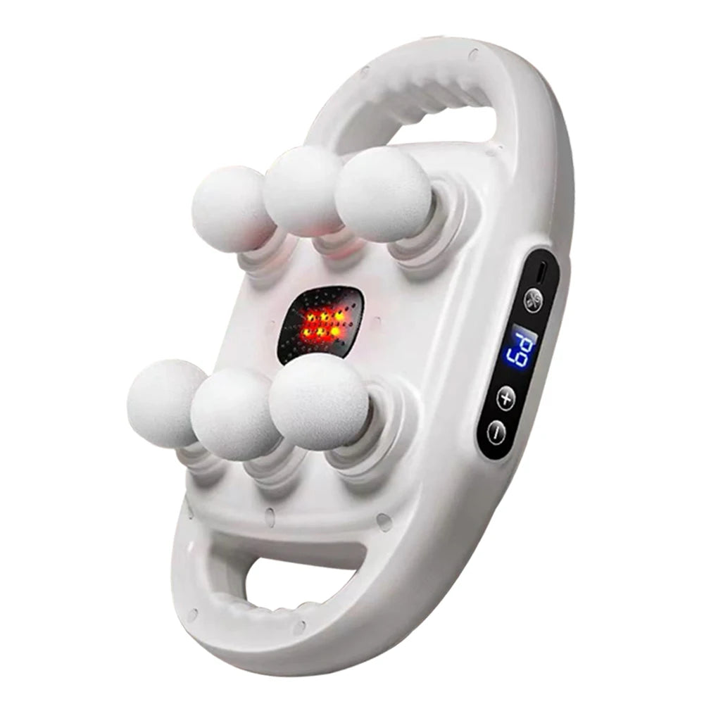 6-Head Fascia Massage Gun
