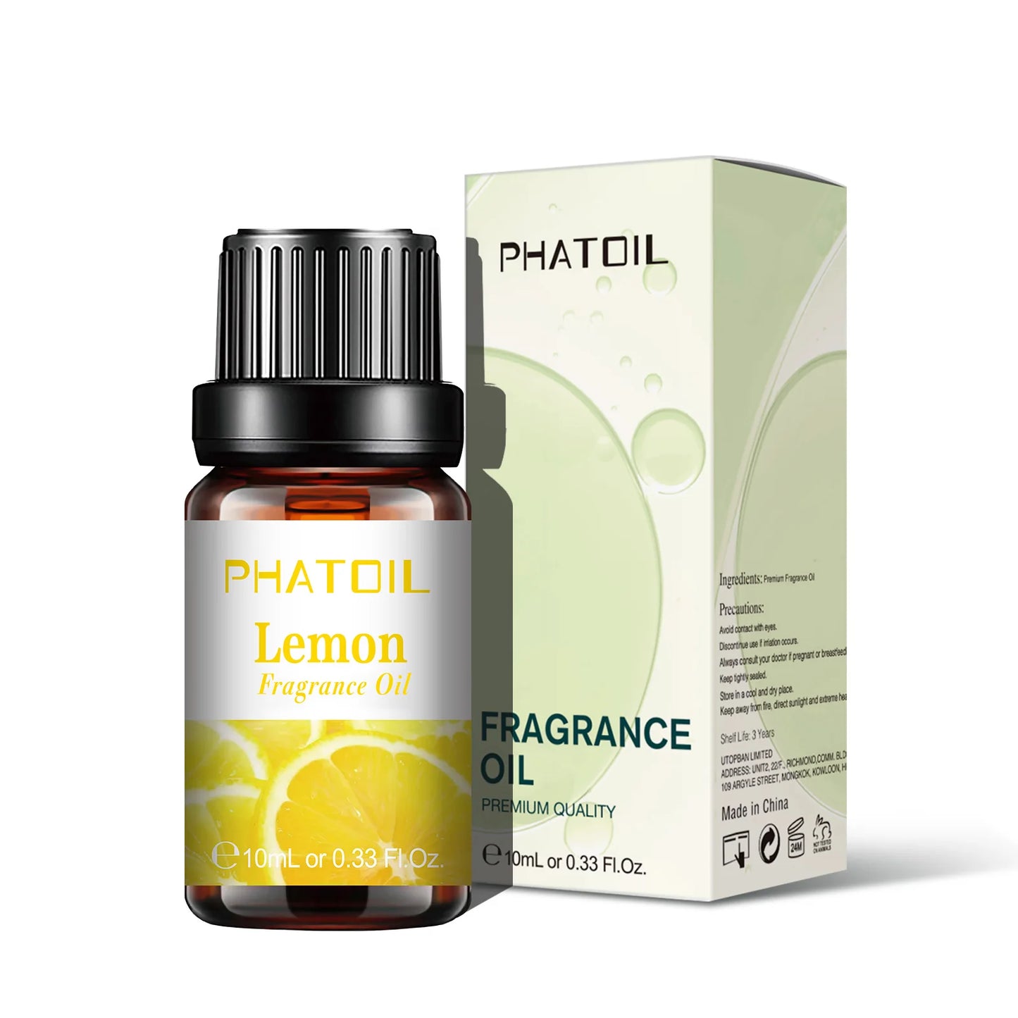 PHATOIL Fruity Oils Set
