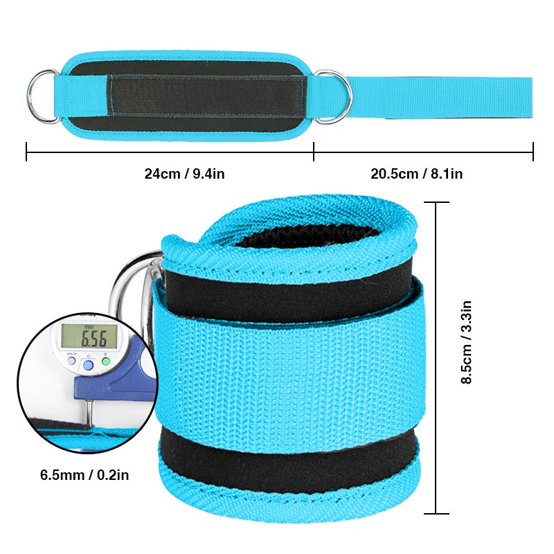 Cable Ankle Straps for Glutes & Leg Workouts