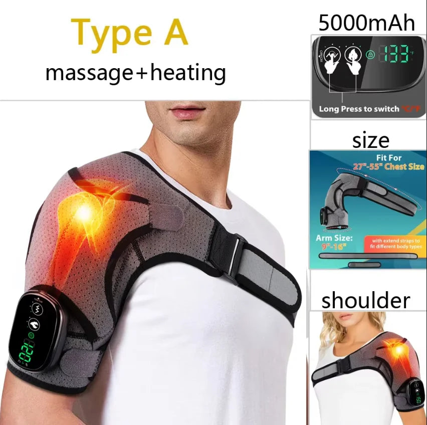 Heated Shoulder Massager