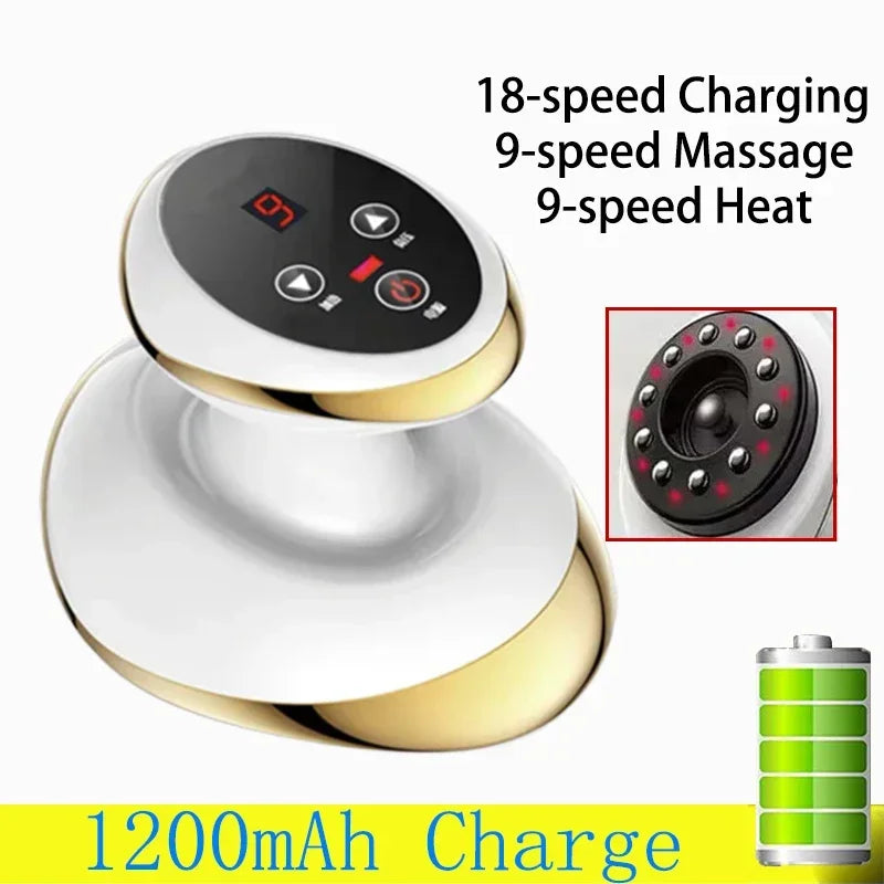 Electric Meridian Massage Brush