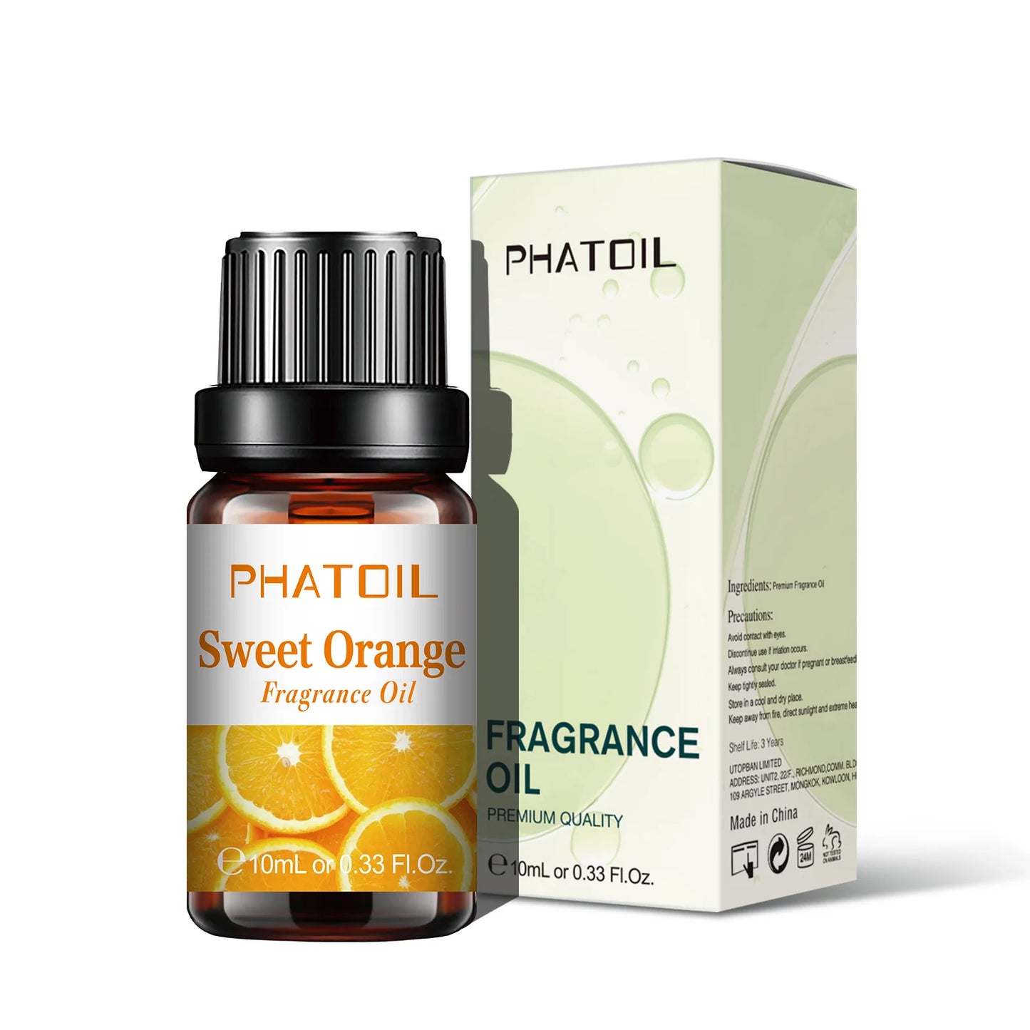 PHATOIL Fruity Oils Set