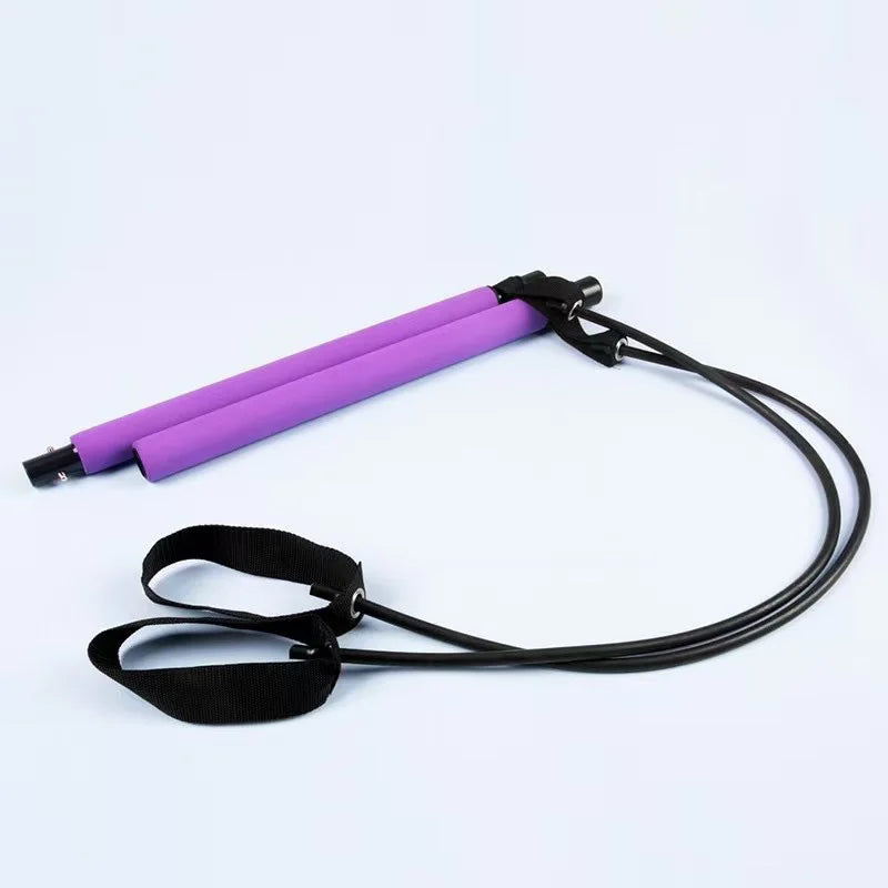 Pilates Bar Kit with Resistance Bands