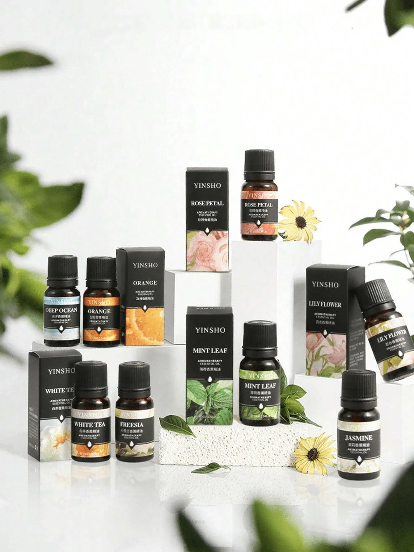 14 Flavors 10ml Essential Oils for Diffuser