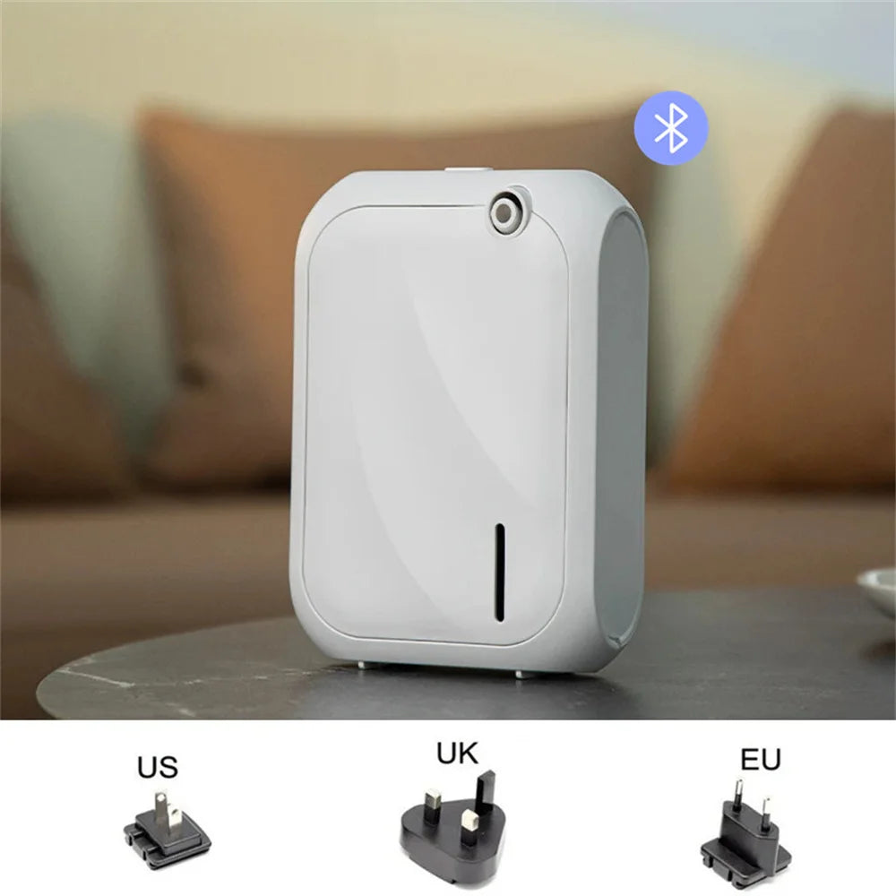 Bluetooth Aroma Diffuser 200m³