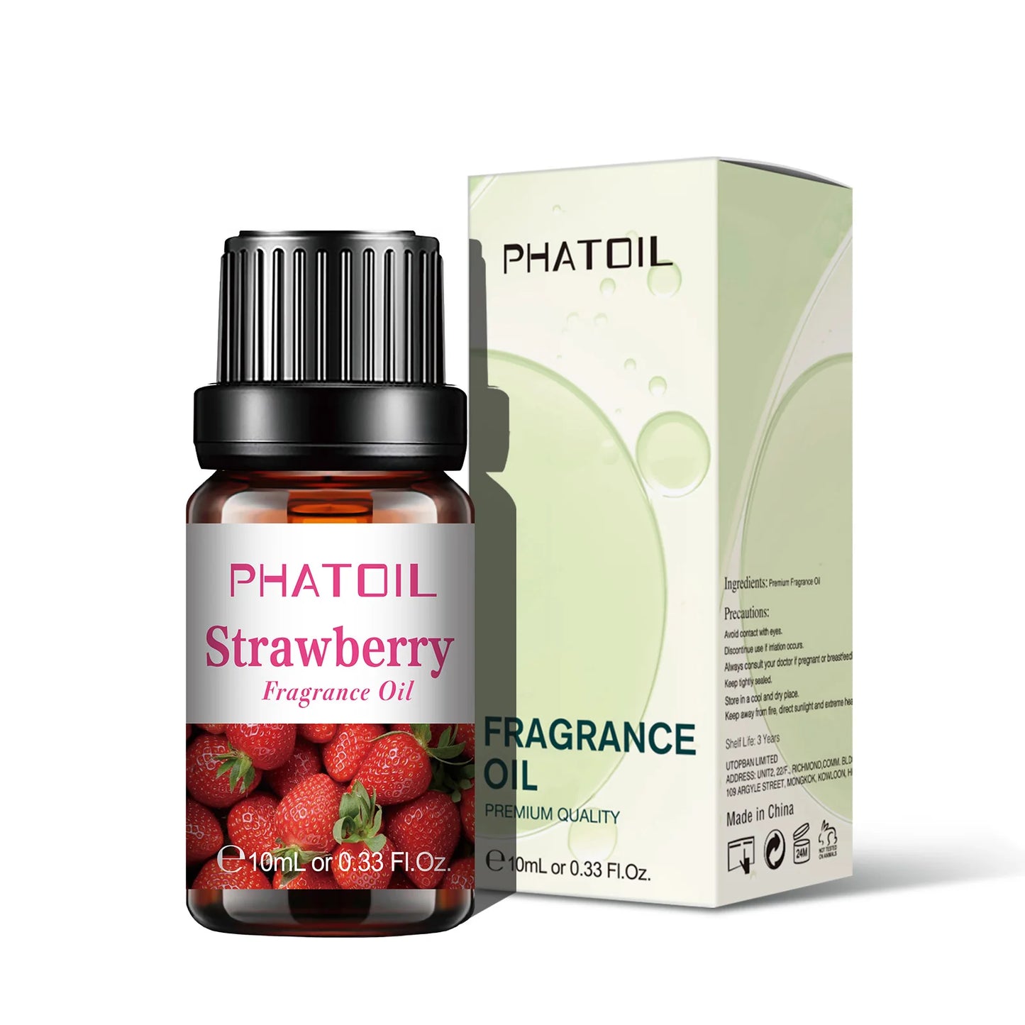 PHATOIL Fruity Oils Set
