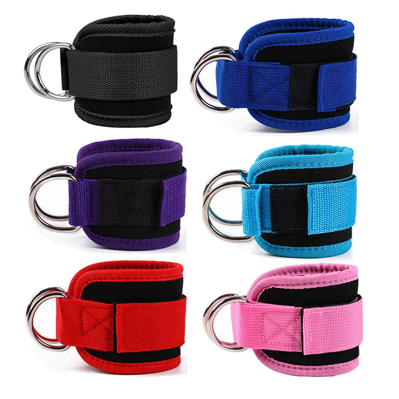 Cable Ankle Straps for Glutes & Leg Workouts