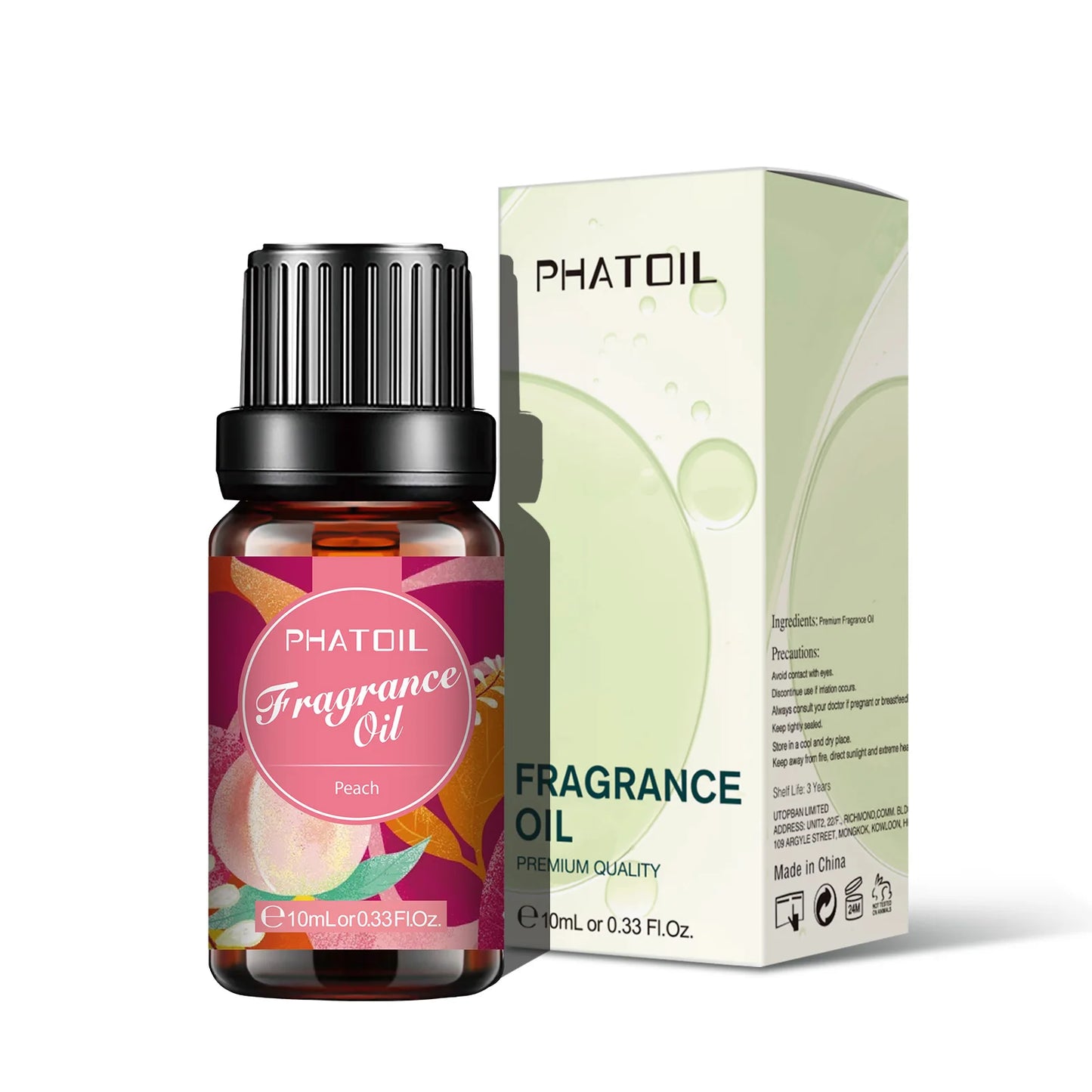 PHATOIL Fruity Oils Set