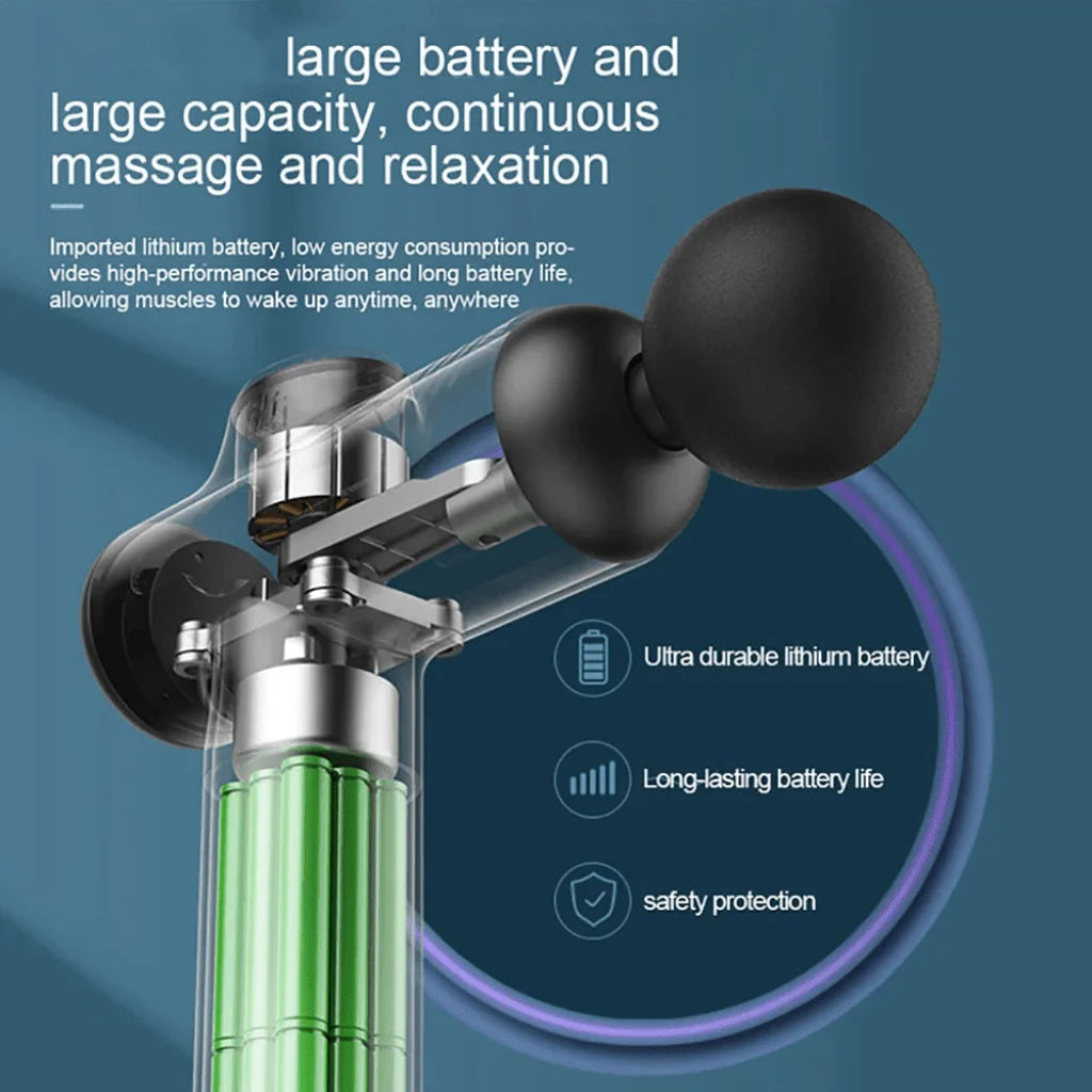 Portable Fascia Massage Gun