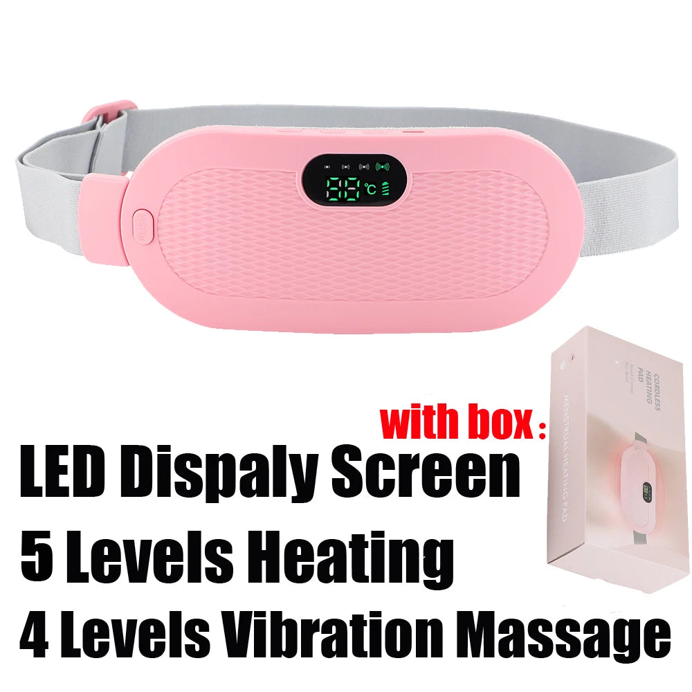 Electric Period Cramp Relief Belt