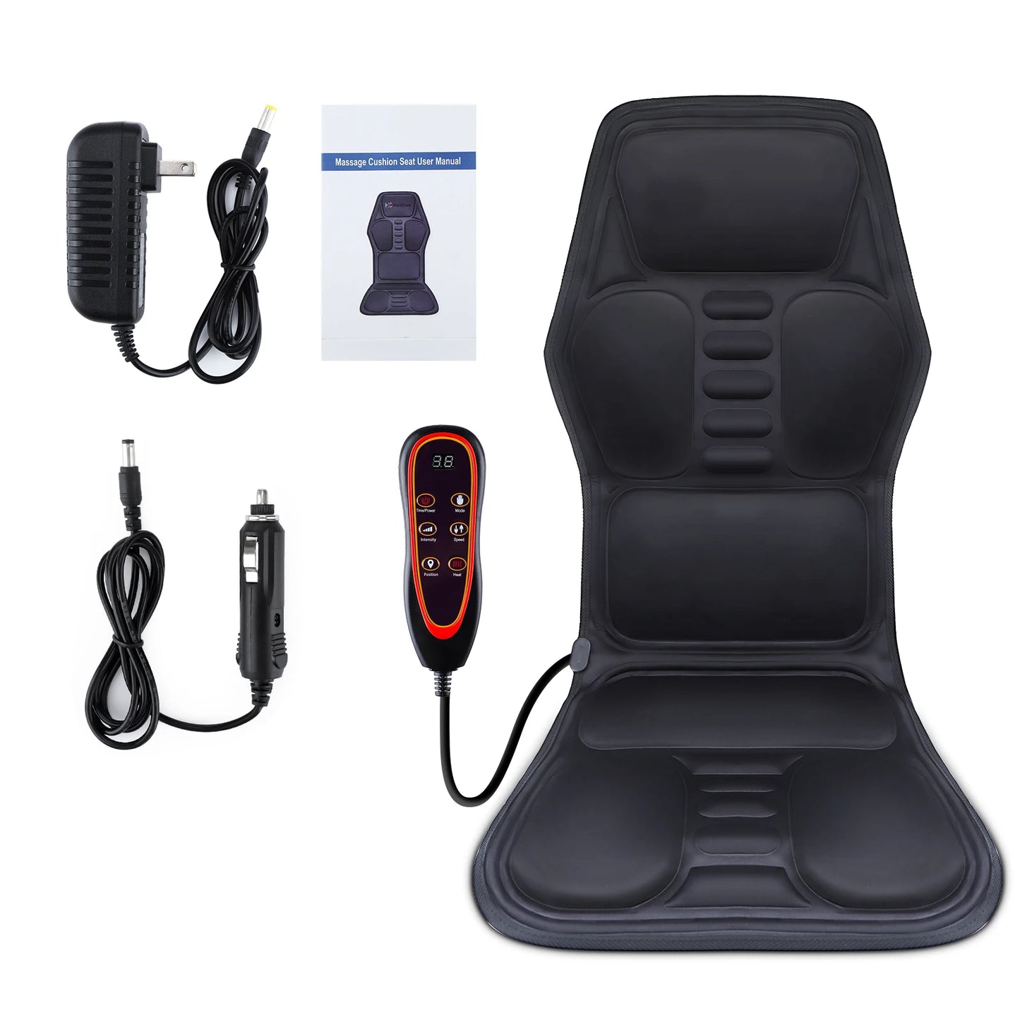 Heated Electric Massage Cushion