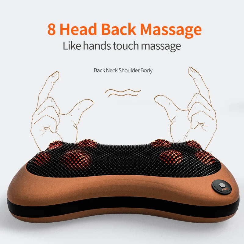 Shiatsu Massage Pillow with Heat
