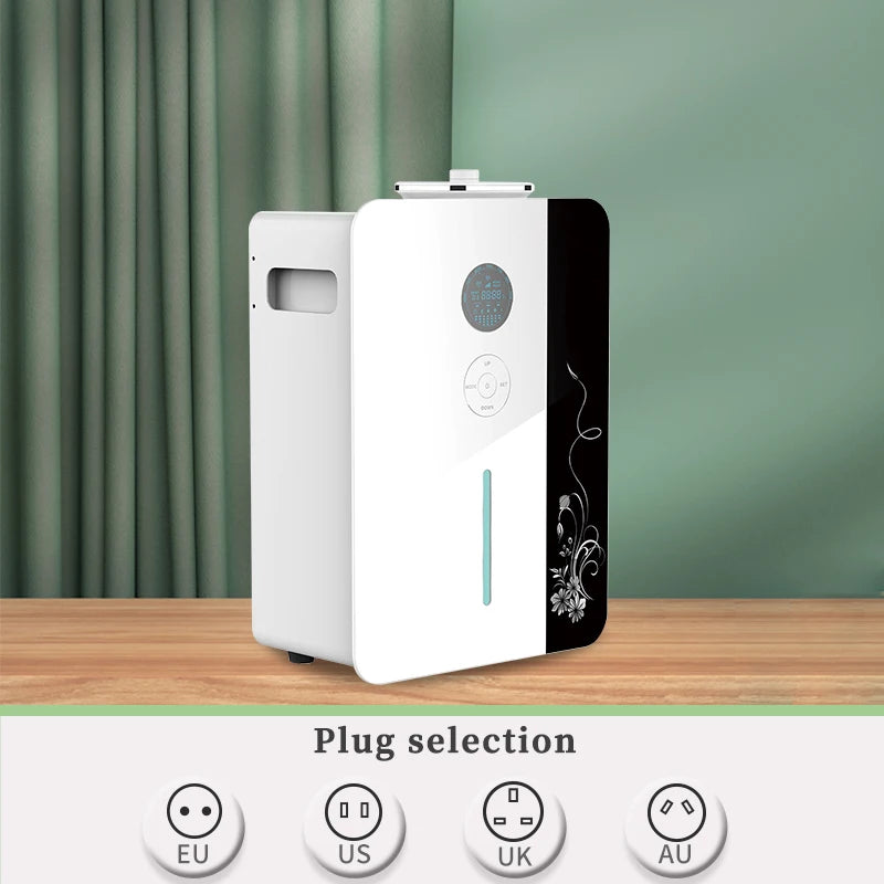 WiFi HVAC Aroma Diffuser 800ML Air Purifier