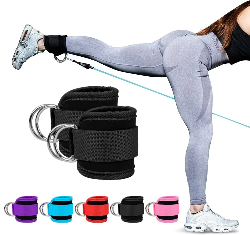 Cable Ankle Straps for Glutes & Leg Workouts