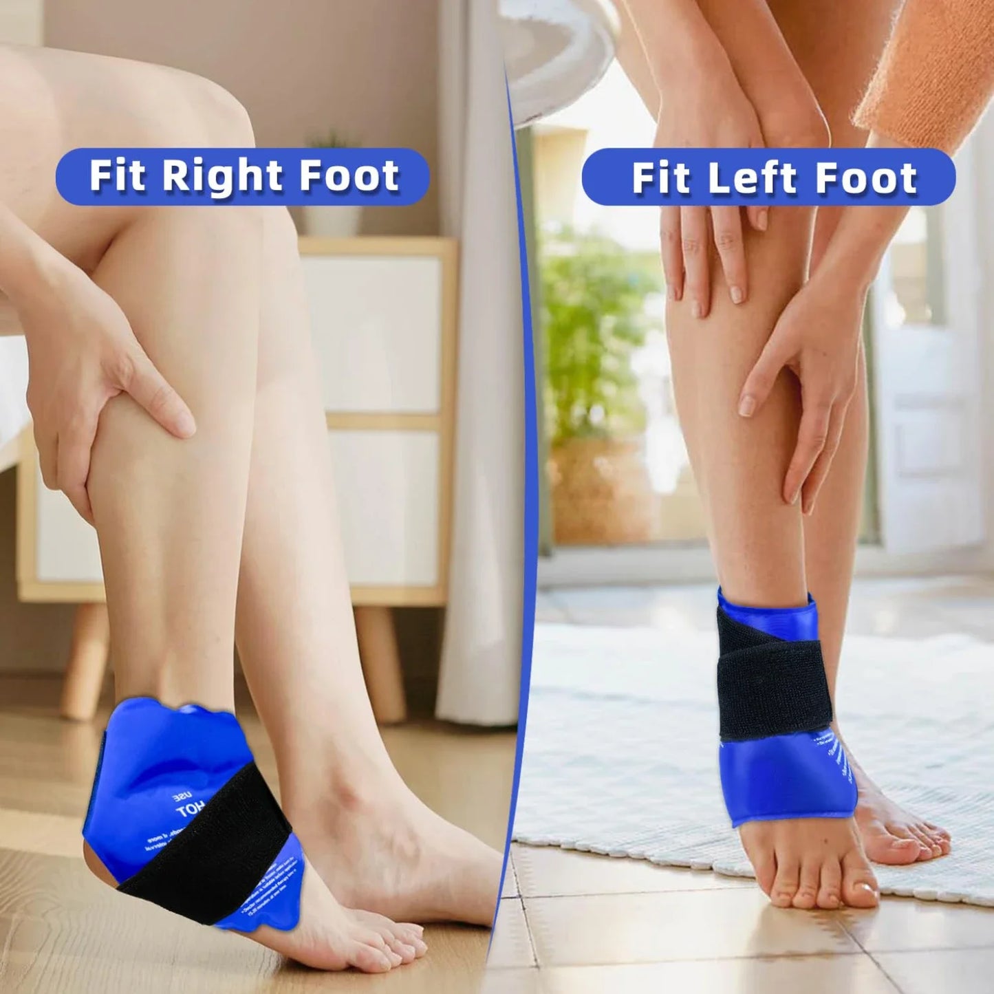 Ankle Ice Pack Wrap