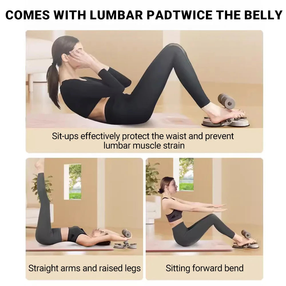 Sit-Up Bar with Suction Cup