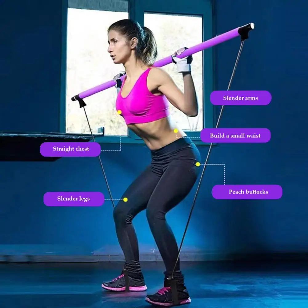 Pilates Bar with Bands