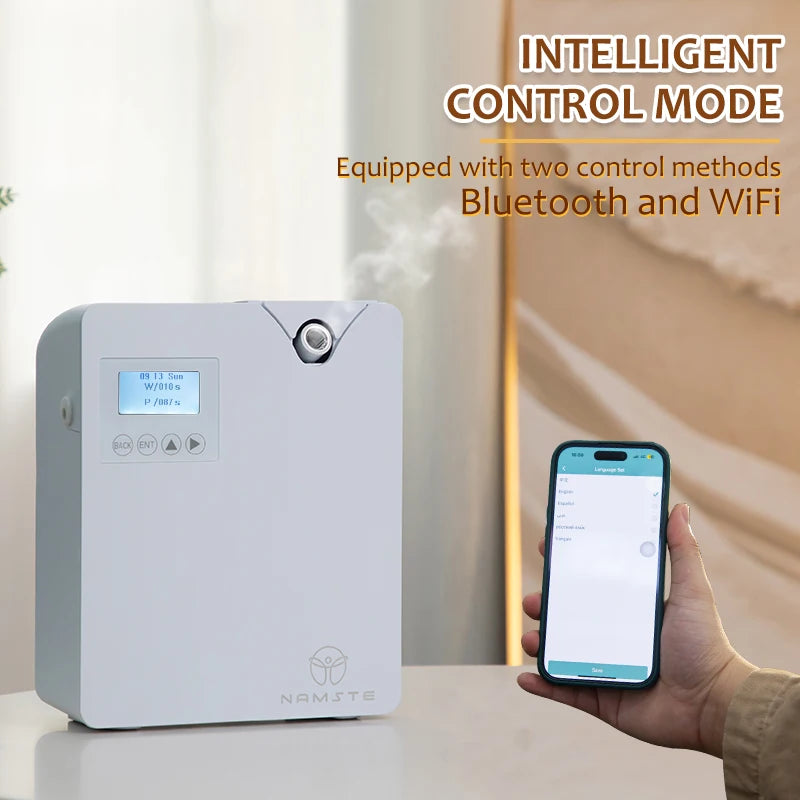 NAMSTE Smart Aroma Diffuser 250ml WiFi Bluetooth