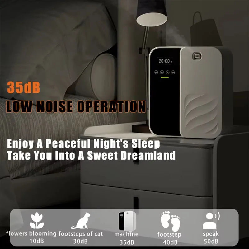 1000m³ Bluetooth Scent Diffuser