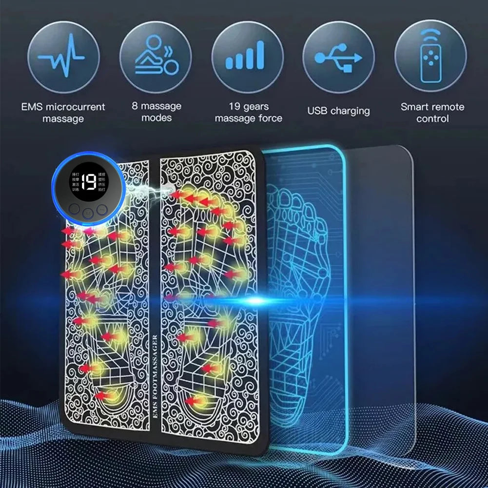 EMS Foot Massager Pads