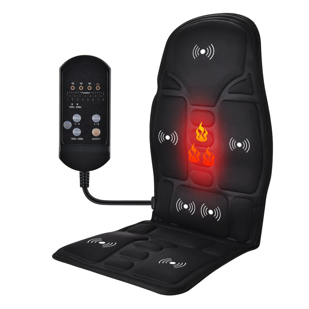 Heated Electric Massage Cushion
