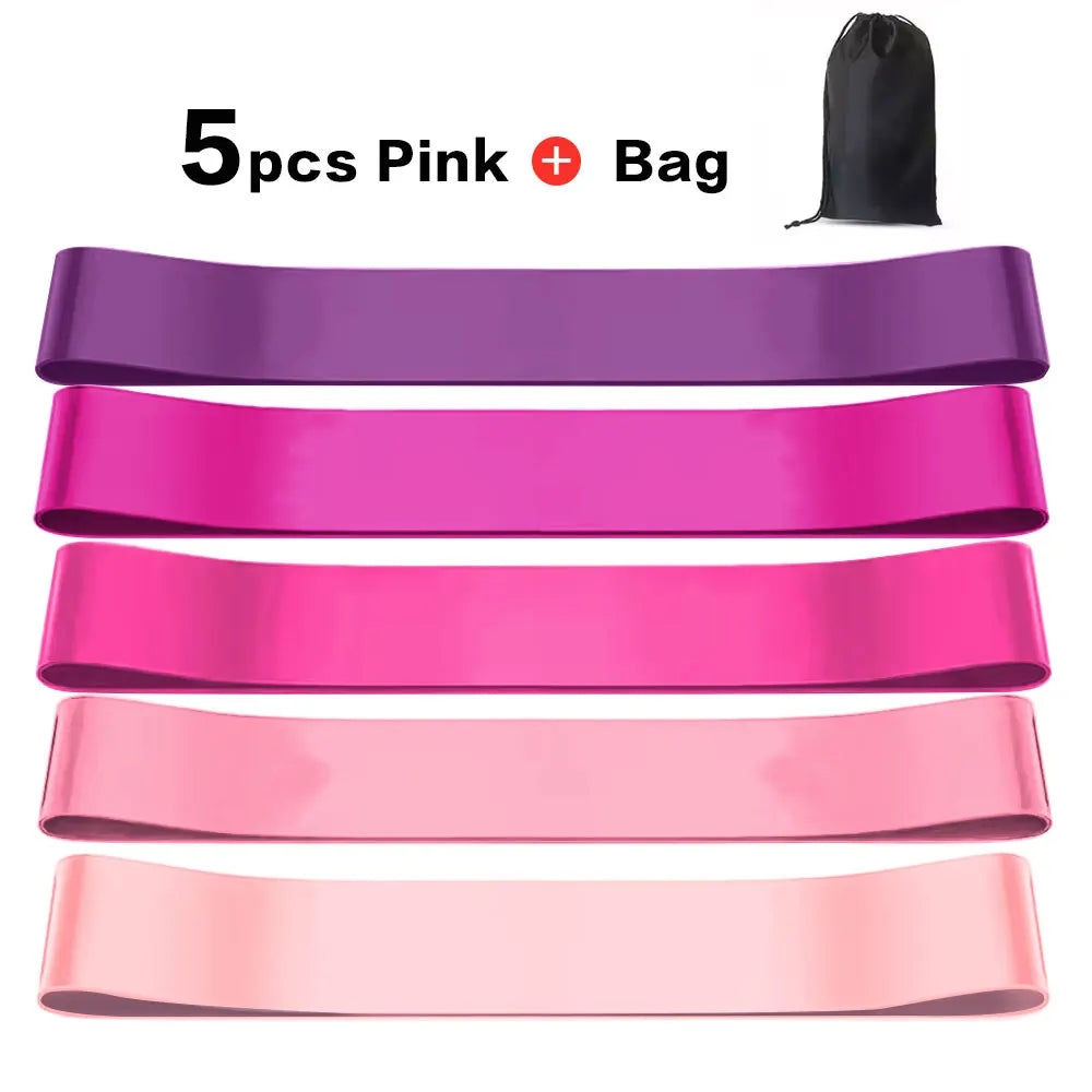Resistance Loop Bands Set for Yoga & Fitness