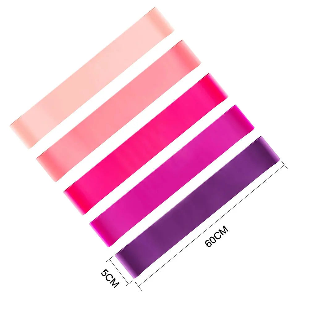 Resistance Loop Bands Set for Yoga & Fitness